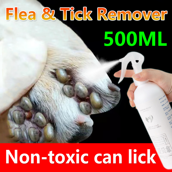 Picture of 🐶Remove all parasites🐱Anti tick and flea for dogs 500ML. Pet Spray Flea ...