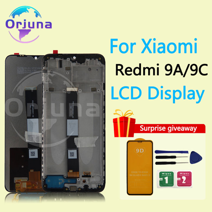 Original For Xiaomi Redmi 9A 9C Display Touch Screen Digitizer Assembly ...