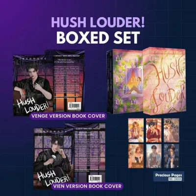 HL05 - HUSH LOUDER! BOXED SET by IRSHWNDY (ADVANCE SELLING)(PREMIUM)
