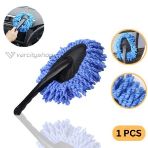 Kemoceng Sikat MOP Serat Nano Microfiber Interior Mobil Rumah