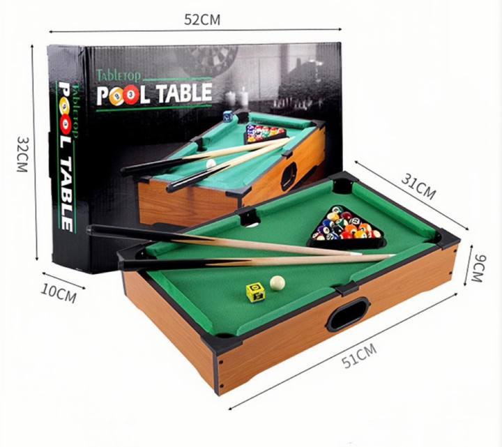 JLT LARGE SIZE TABLE POOL PLAYPOOL BILLIARDS DESKTOP GAME | Lazada PH