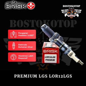 PROMO Super Sale Busi Brisk Premium LOR12LGS Kawasaki Yamaha KR150 DT125 KTM SX 250 Original