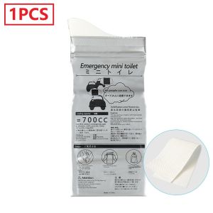Outdoor emergency urine bag 700ml portable urinal bag travel Vomit Bags mini mobile toilet