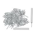EH-2S-Nail-00 2 Head Nails. 