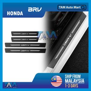 Honda BRV BR-V DG1 Door Step Anti Scratch Side Door Sill Strip Protector Sticker (2016-2024) TAM Auto Mart Car Accessori