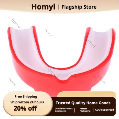 EVA Mouth Guard Mouthguard Gum Shield Boxing MMA Teeth Protection