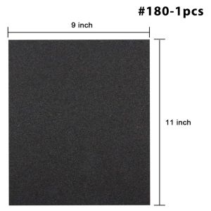 Sand paper (Original Korean Eagle) Waterproof Abrasive Sandpaper Grit #60 to 1000# Hardware Tools