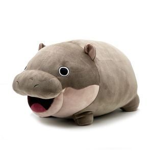 Pluck COD ตุ๊กตา moo deng hippo plush ฮิปโป้เด้ง หมูเด้ง ของเล่นตุ๊กตา ของขวัญสำหรับเด็ก