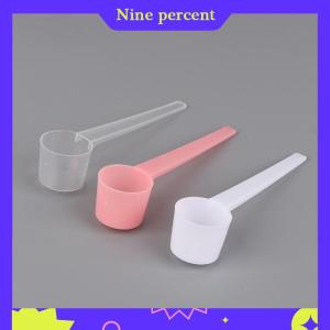 Nine percent 10Pcs 5g Measuring Spoons Coffee Protein Milk Powder Scoop Home Kitchen Gadgets