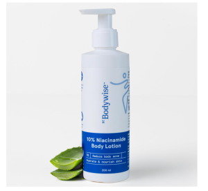 Be Bodywise 10% Niacinamide Brightening Body Lotion 200ml