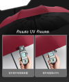 ร่มอัตโนมัติ ร่ม ร่มกันแดด ร่มพับ ร่มกันฝนกันแดดกันUV ร่มพับขนาดใหญ่ Umbrella น้ำหนักเบา ส่งจากไทย แข็งแรง คุณภาพดี. 