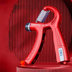 Hand Grip Adjustable Counting Hand Gripper Resistance Grip Finger Wrist Trainer Professional Grip Strength Deviceexerciser Rehabilitation Training Tool