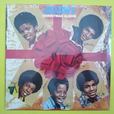 Jackson 5 Christmas Album (Brand New and SEALED 2014 Reissue) Vinyl Record Plaka
