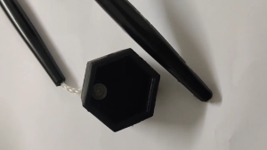 ที่ใส่ชอล์กแบบพกพาที่ใส่ชอล์คไม้สนุ๊กเกอร์สระว่ายน้ำปั๊มลมเคสพกพาที่ใส่น้ำหนักเบาอุปกรณ์ใช้งานได้จริงที่ใส่ชอล์กบิลเลียดแบบพกพา