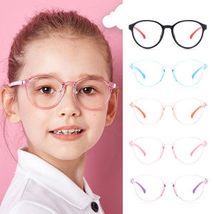 🔥Orfila Kids Anti Radiation Eyeglasses To Protect The Eye Glasses Protect Glasses Against Blue Light Glasses COD