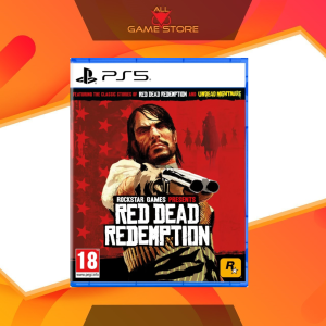 PS5 Red Dead Redemption + Undead Nightmare (R2/Eng/Chi)