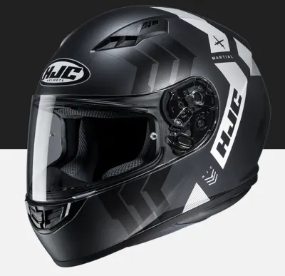 HJC CS-15 Martial Full Face Helmet Single Visor (MC1 MC24 MC4H MC5SF)