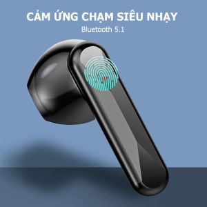 Tai nghe Bluetooth không dây S20  Màn hình LED chống thấm nước  Cảm biến vân tay chạm và điều chỉnh  Bảo hành trong 1 tháng