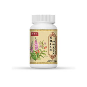 Natural Tinnitus Relief Supplement Herbal Ear Circulation Support Angelica Sinensis Ganoderma Eucommia Leaf Poria Cocos Ear Health Supplement Herbal Tinnitus Support Formula Natural Ingredients for Ear Circulation