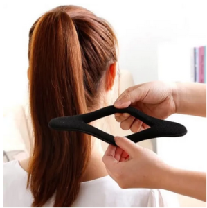 Hair Styling Cepol Rambut Ikat Donat 17cm Alat Cepol Rambut Gulung Rambut