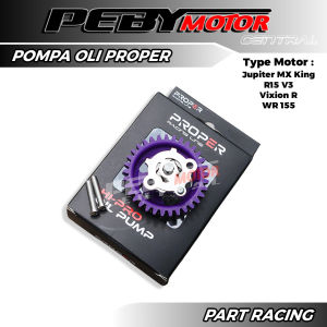 Pompa Oli PROPER Jupiter Mx King R15 V3 Vixion R WR 155