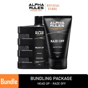 ALPHA RULES BUNDLING PACKAGES - HEADS UP - RAZE OFF