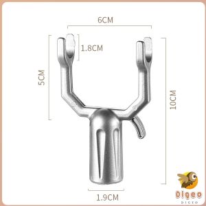 Digeo Aluminium Alloy Hanging Clothes Rack Joint Clothes Fork Home Accessories