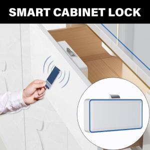 Vô hình cảm ứng khóa tủ an toàn điện tử khóa an toàn cho trẻ em Keyless Tủ Ngăn Kéo khóa dễ dàng để cài đặt