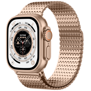 Luxury Milanese Bracelet Infinix - Moi W1 45mm smart watch Magnetic Loop Stainless Steel Strap Infinix - Moi ULTRA 49mm