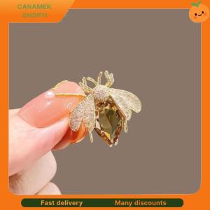 ❣️❣️❣️ Fashion Rhinestone Bee Shaped Brooches For Women Clothing Coat Jewelry Accessories Gifts