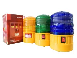 LUMIC 9960 AC240V E27 STROBE LIGHT (YELLOW)