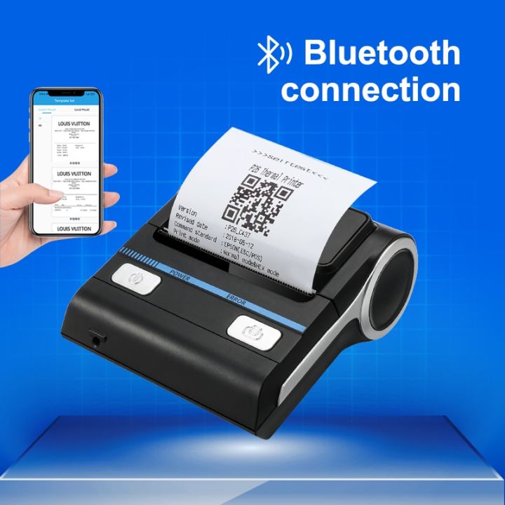 Milestone 80mm Thermal Printer Bluetooth Android принт Receipt Bill