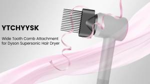 Lược răng thưa dùng cho máy sấy tóc Supersonic. dành cho Supersonic HD01 HD02 HD03 HD04 HD08