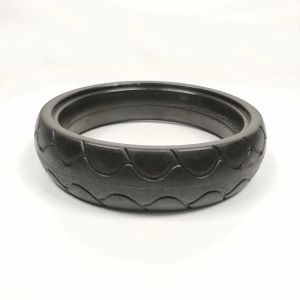 Stroller Tire For Uppababy Cruz V1 Alta Buggy Front Wheel PU Tubeless Tyre Cover Wheel Casing Custom Baby Buggy Accessories