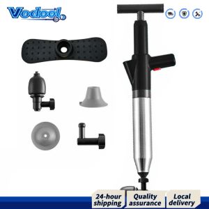 【Fast delivery】 High Pressure Air Power Drain Blaster for Bathroom Shower and Bathtub Clog Clearing Universal Plumbing Tool