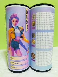 RUMI HUNTRIX New Alkansya Ipon Challenge - Engaging Alkansya Experience for Thrilling Users Decor Ornaments