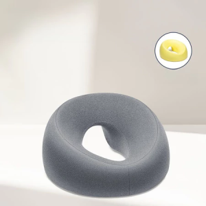 【FREESHIP】Gối úp mặt công thái học – Bọt nhớ Memory Foam thoáng khí – Massage mặt và cổ toàn diện