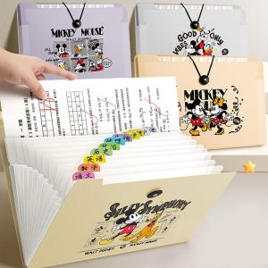 OTYRF จุได้มาก กระเป๋าแฟ้มโฟลเดอร์ A4 กระเป๋า8/12 หลายชั้น อุปกรณ์จัดระเบียบสอดคล้องกัน แบบพกพาได้ กันน้ำกันน้ำได้ กระเป๋าแฟ้มออร์แกนสำหรับ A4 โรงเรียนออฟฟิศออฟฟิศ