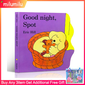 Good Night Spot Board book by Eric Hill Original English books