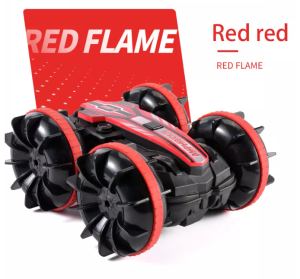 RC Toy Water Land Waterproof Amphibious Car Stunt Radio RC Remote Control Car Gesture Stunt Car