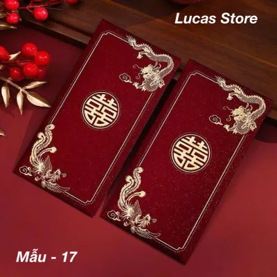 Lì Xì Cưới Lì Xì Song Hỷ Dành Cho Cưới Hỏi Nạp Tài Bê Tráp Mừng Cưới
