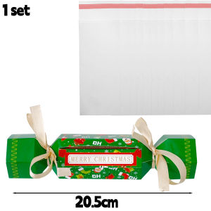 กล่องเซอร์ไพรส์แบบซองแดงมี10ช่องของขวัญคริสต์มาสของขวัญลูกกวาดเงินที่ไม่เหมือนใครกล่องดึงเงิน