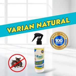 EMRAT Semprotan pengusir tikus Rat Repellent Cairan anti tikus wangi Cengkeh Sereh Pandan sangat ampuh