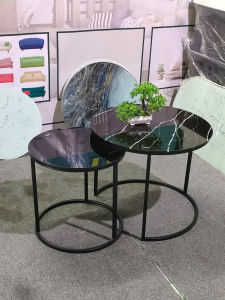 [HCM] Bàn sofa sang trọng Bàn sofa 1S Bàn decor đẹp giá rẻ HCM ship hỏa tốc 60*45cm