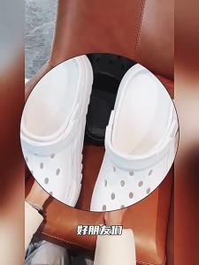 Eva Thick-Soled Perforated Sandals For Women Suitable For Outdoor Wear New Summer Model Non-Slip Beach Shoes For Women