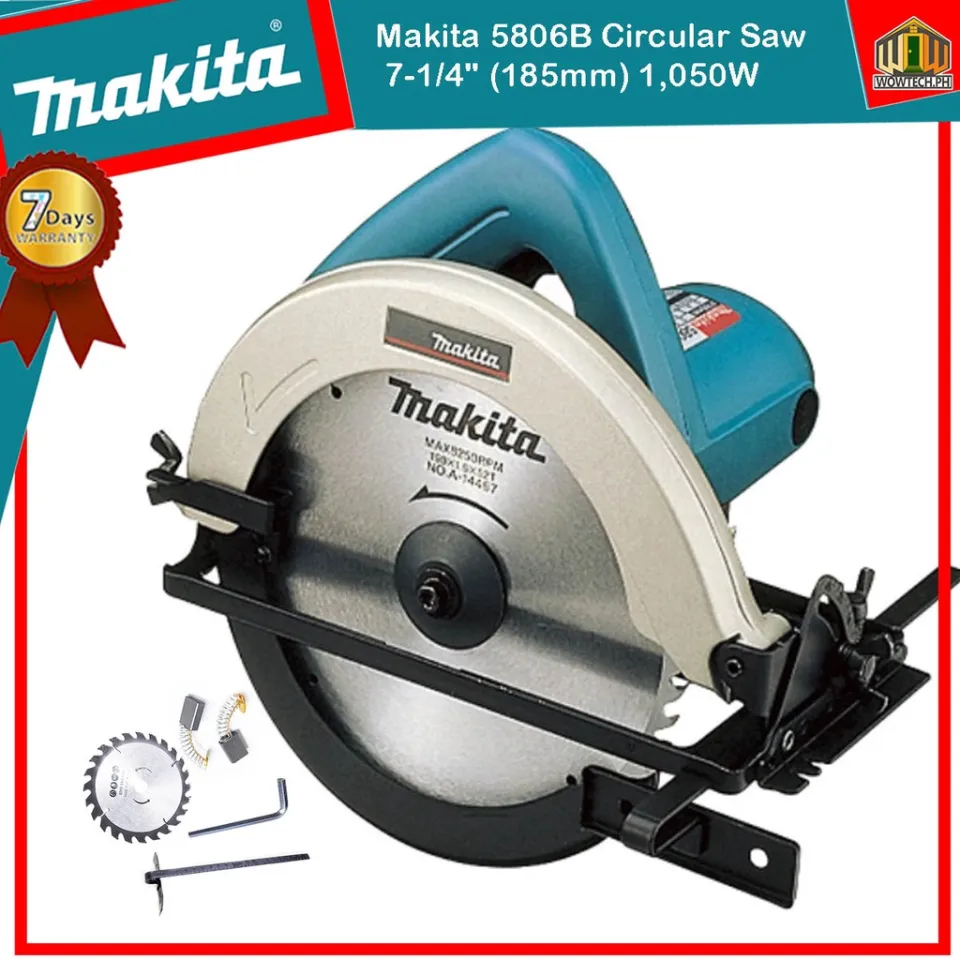 New Arrival Makita Circular Saw Electric Saw Makita Original Carpentry Carpenter Tools Wood Cutting Power Tools Lazada PH