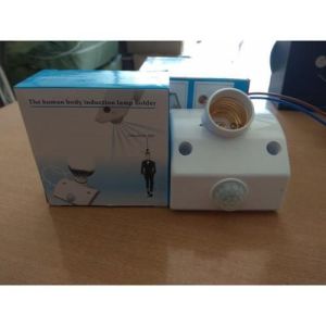 Đui đèn cảm ứng chuyển động có điều chỉnh thời gian tắt mở tự động