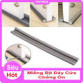[Siêu Hót] Miếng bịt kín đáy cửa ra vào và cửa sổ cách âm chống gió lùa - Ron chặn khe cửa chống côn trùng ngăn tiếng ồn chắn gió - Center24h. 