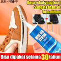 Kering dalam 1 detik JUE-FISH lem sepatu 50ml dapat direndam dalam air adhesi super tidak melukai tangan tidak merusak sepatu lem super multifungsi Berbagai macam penggunaan(lem sepatu super kuat lem sepatu anti air Super KUAT Perekat Sepatu). 
