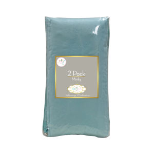 Wonder Bumpers - Minky Aqua 2pc Pack